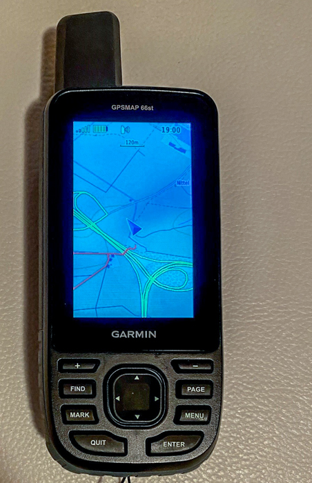 GPSMap 66ST
