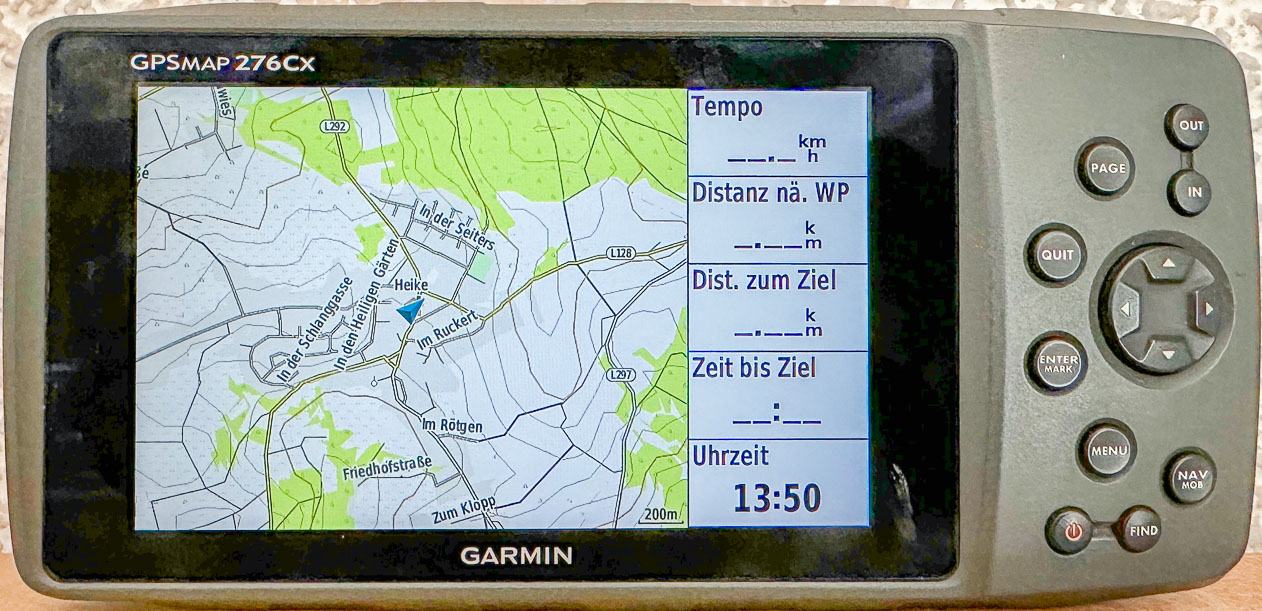 Garmin GPSMap 276CX