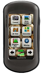 Garmin Oregon 550